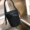 Replica Prada Monochrome Grey Saffiano Leather Bag 10