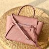 Replica Celine Nano Belt Bag Pink Grained Calfskin 185003 12