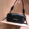 Replica Prada Diagramme Leather Handbag 1BA165 Blue 10