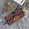 Replica Dior 30 Montaigne Calfskin Clutch Chain Bag M9206 Black 13