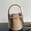 Replica Dior 30 Montaigne Grained Calfskin Bag with Chain M9208 Green 15