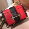 Replica Celine Classic Box Bag in Lizard Leather Ombre 13