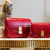 Replica Dior 30 Montaigne Calfskin Bag in Brown 11