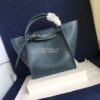 Replica Prada Cahier leather clutch bag 1bh018 White 13
