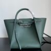 Replica Celine Big Bag With Long Strap In Smooth Calfskin Blue 183313 14