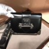 Replica Prada cahier leather shoulder bag 1BD095 black 13