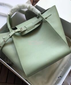 Replica Celine Big Bag With Long Strap In Smooth Calfskin Mint 183313