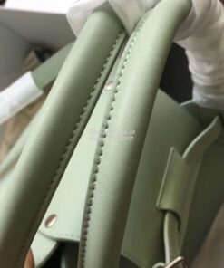 Replica Celine Big Bag With Long Strap In Smooth Calfskin Mint 183313 2