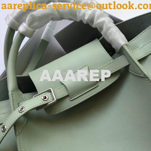 Replica Celine Big Bag With Long Strap In Smooth Calfskin Mint 183313 3
