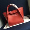 Replica Prada cahier leather shoulder bag 1BD095 brown 12