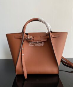 Replica Celine Big Bag With Long Strap In Smooth Calfskin Tan 183313