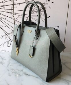 Replica Prada Bibliothèque Saffiano Leather Bag 1BA153 Grey Replica Prada Bibliothèque Saffiano Leather Bag 1BA153 Grey