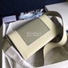 Replica Celine Medium Frame Bag in Citrus/Ivory Shiny Smooth Calfskin 11