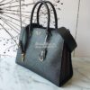 Replica Dior Oblique Saddle Belt Bag Burgundy S5632 10