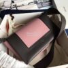 Replica Celine Medium Frame Bag in Antique Rose/ Liquorice Shiny Smoot