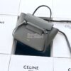 Replica Celine Nano Belt Bag In clay Grained Calfskin 185003 12