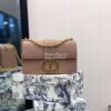 Replica Christian Dior Lady Dior Quilted in Metallic Lambskin Leather 11