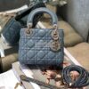 Replica Christian Dior Lady Dior Quilted in Lambskin Leather Bag Ash B