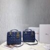 Replica Christian Dior Lady Dior Quilted in Lambskin Leather Bag Ash B 14