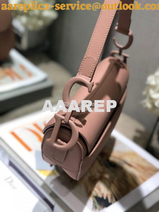 Replica Dior Saddle Ultra-Matte Bag M0446 Nude 7