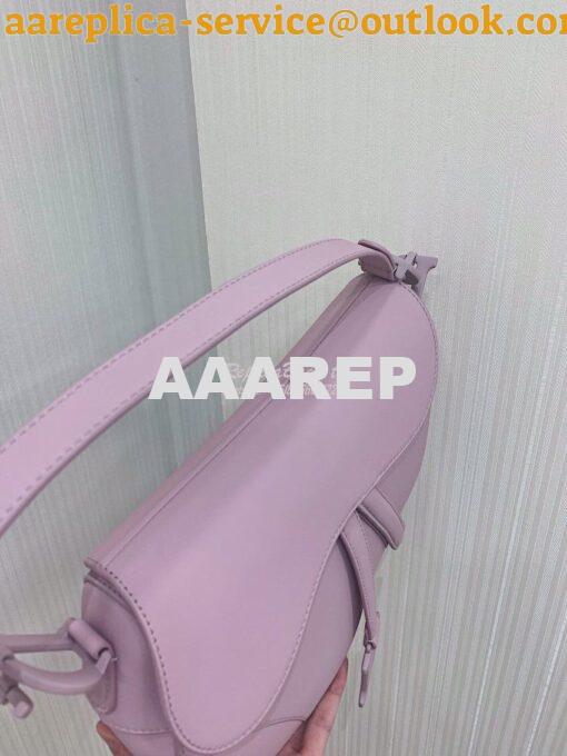 Replica Dior Saddle Ultra-Matte Bag M0446 Lavender 12