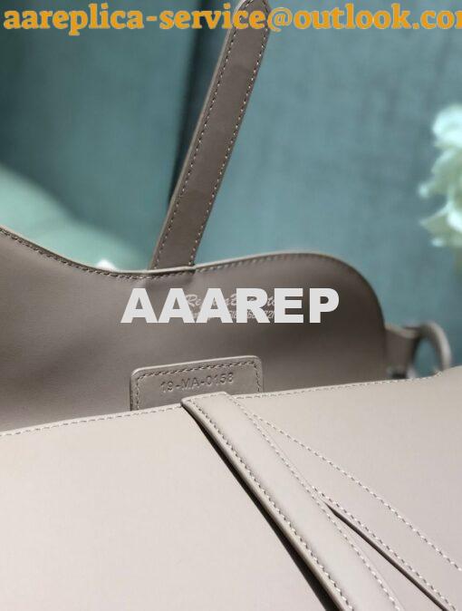 Replica Dior Saddle Ultra-Matte Bag M0446 Nude 12