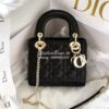 Replica Balenciaga Ville Top Handle Bag In Black Small Grain Calfskin 14