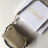 Replica Chloe Pixie small brown leather and suede shoulder bag 11