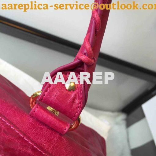 Replica Balenciaga Giant Gold City Rosy Pink 3