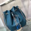 Replica Dior J'ADIOR Flap Bag With Silver Chain in Calfskin Black 12