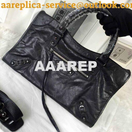 Replica Balenciaga Classic City Black 13