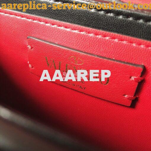 Replica Valentino Supervee Crossbody Calfskin Bag VW2B0G09 Red 11