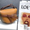 Replica Loewe Gate Small Bag 397511 Amber/Light Grey
