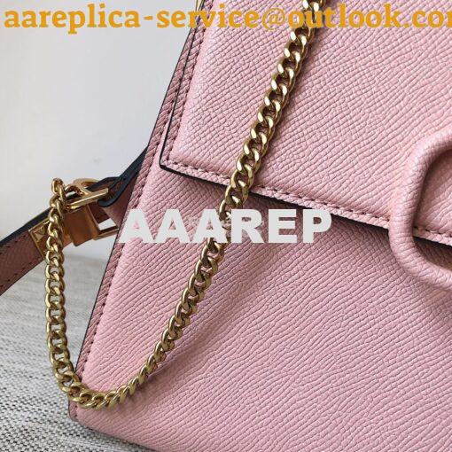 Replica Valentino VSling Grainy Calfskin Handbag ZW2B0F53 Pink 3