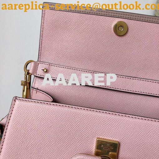 Replica Valentino VSling Grainy Calfskin Handbag ZW2B0F53 Pink 5