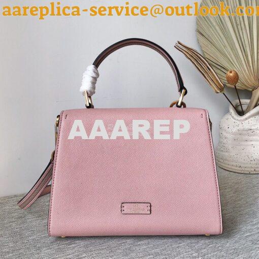 Replica Valentino VSling Grainy Calfskin Handbag ZW2B0F53 Pink 7