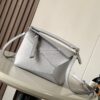Replica Loewe Horseshoe Bag in Nappa Calf Leather White 446748 12