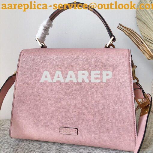 Replica Valentino VSling Grainy Calfskin Handbag ZW2B0F53 Pink 10