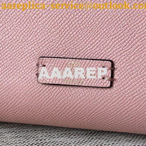 Replica Valentino VSling Grainy Calfskin Handbag ZW2B0F53 Pink 11