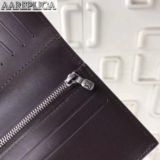 Replica Louis Vuitton Long Coin Wallet Utah Leather M64139 BLV1125 8