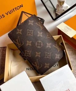 Replica Louis Vuitton Small Ring Agenda Cover Monogram R20005 BLV1127 2