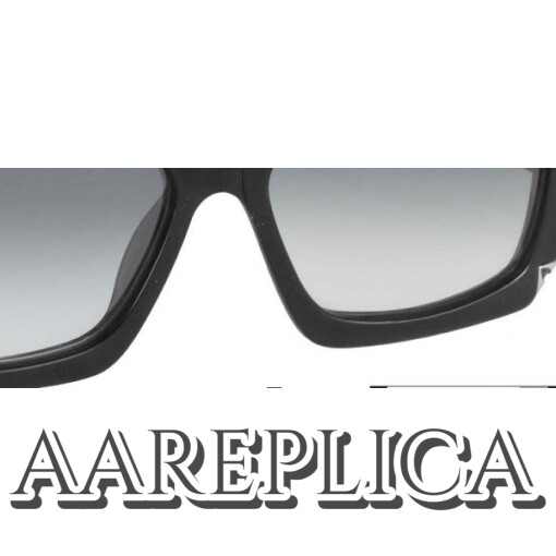 Replica Louis Vuitton Black Hortensia Sunglasses Z0365W BLV1126 5