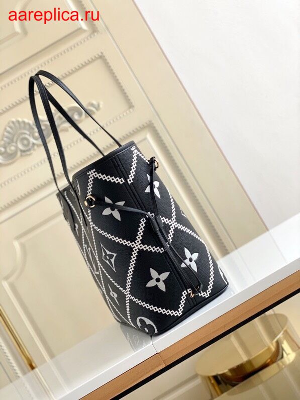 Replica Louis Vuitton Since 1854 Neverfull MM Tote Bag M57273 for