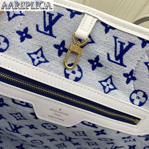 Replica Louis Vuitton NEVERFULL MM Bag LV Match M46220 BLV1130 3