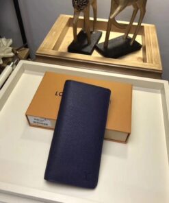 Replica Louis Vuitton Brazza Wallet Taiga Leather M30161 BLV1074 2