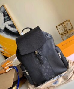 Replica Louis Vuitton Outdoor Backpack Taigarama M30417 BLV882 2