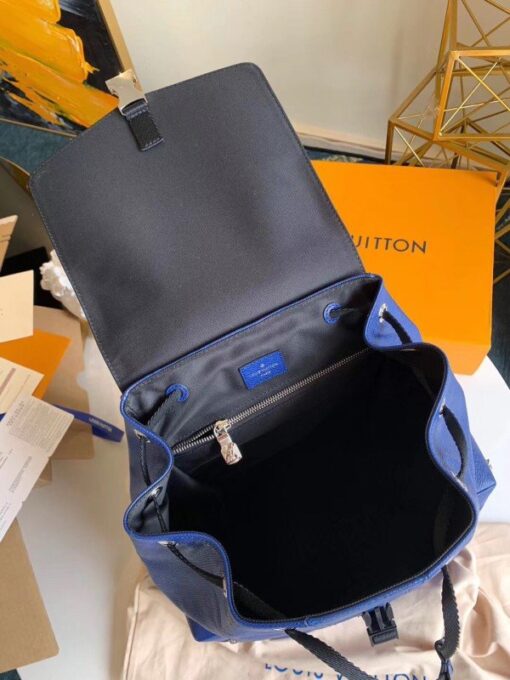 Replica Louis Vuitton Outdoor Backpack Taigarama M30419 BLV884 9
