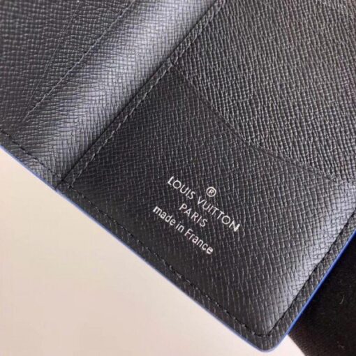 Replica Louis Vuitton Pocket Organizer Taiga Leather M30550 BLV1072 3