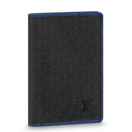 Replica Louis Vuitton Pocket Organizer Taiga Leather M30550 BLV1072