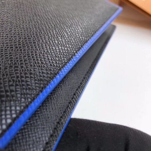 Replica Louis Vuitton Brazza Wallet Taiga Leather M30558 BLV1083 4